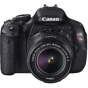 best canon lens t3i on Canon EOS Rebel T3i Black 18MP DSLR Camera, EF-S 18-55mm 1:3.5-5.6 IS ...